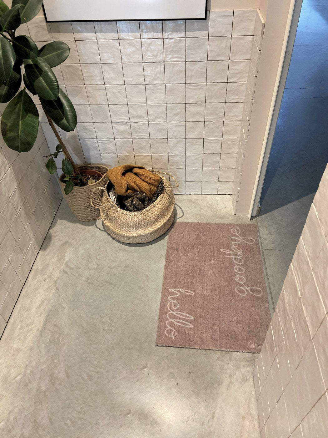 Tapis Isla - Beige