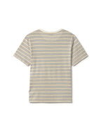T-Shirt Islandmagee - Noir & Rayures Moutarde - Homme