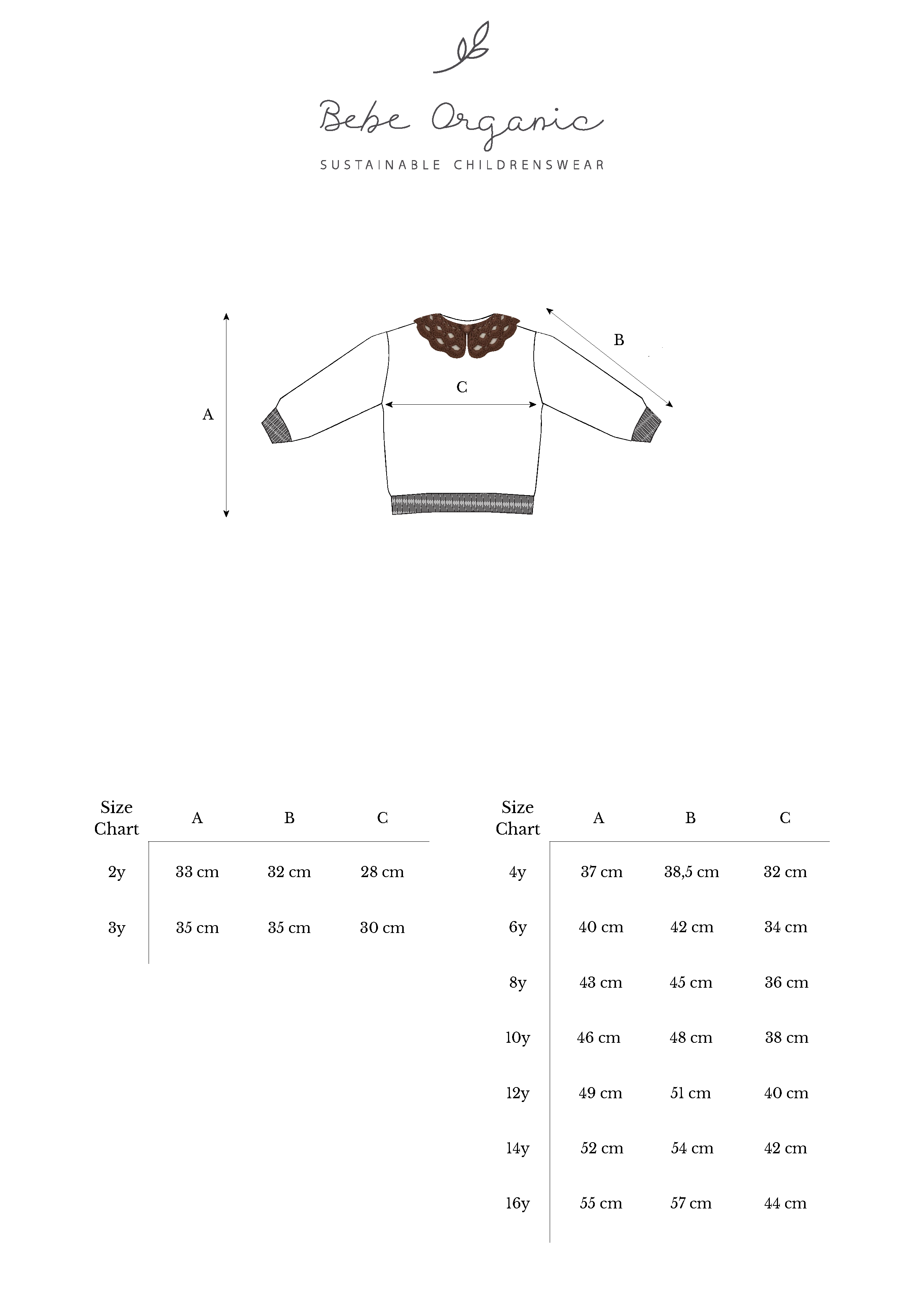 Pull Isla Amande - Enfant