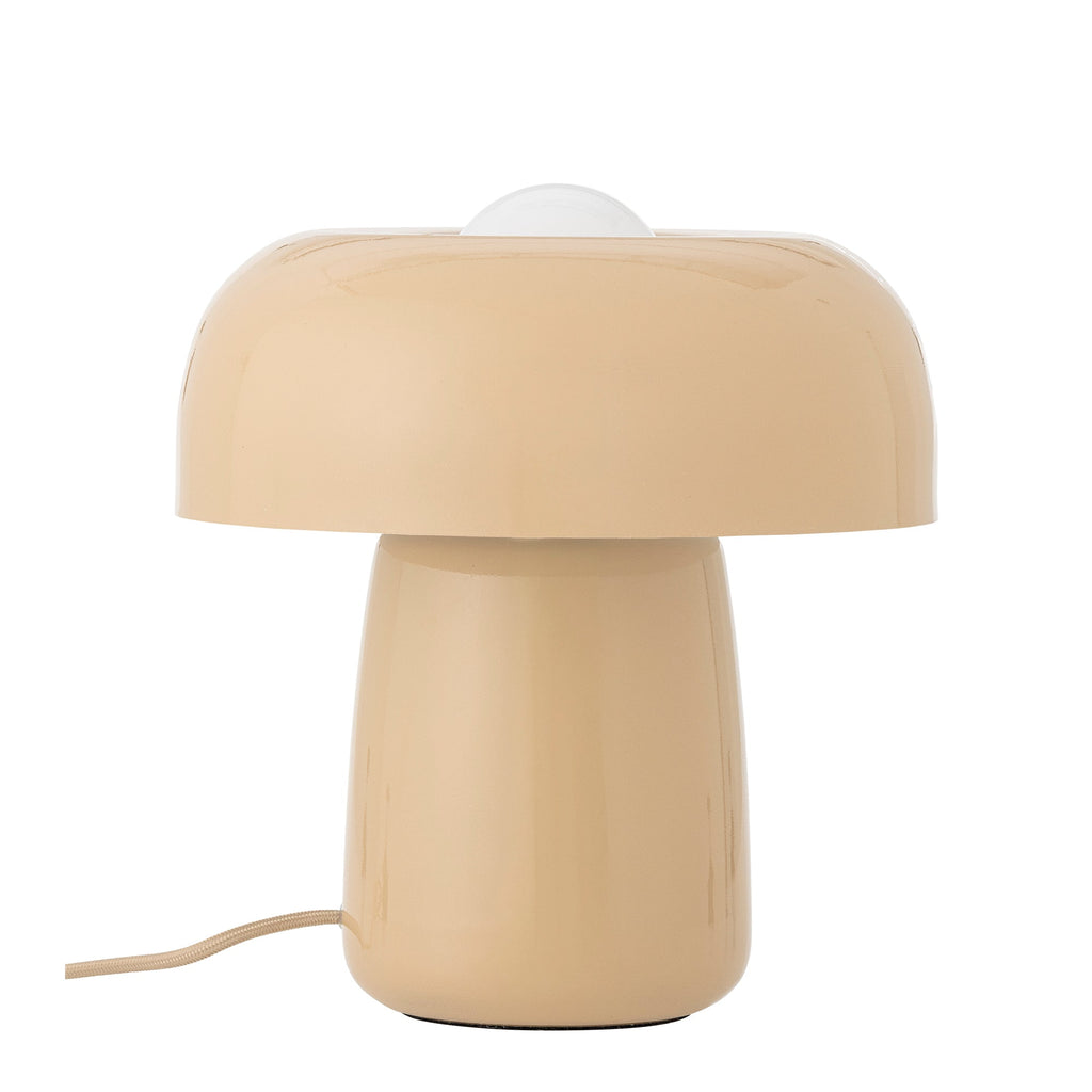 Ylva - Lampe À Poser - Naturel - Métal