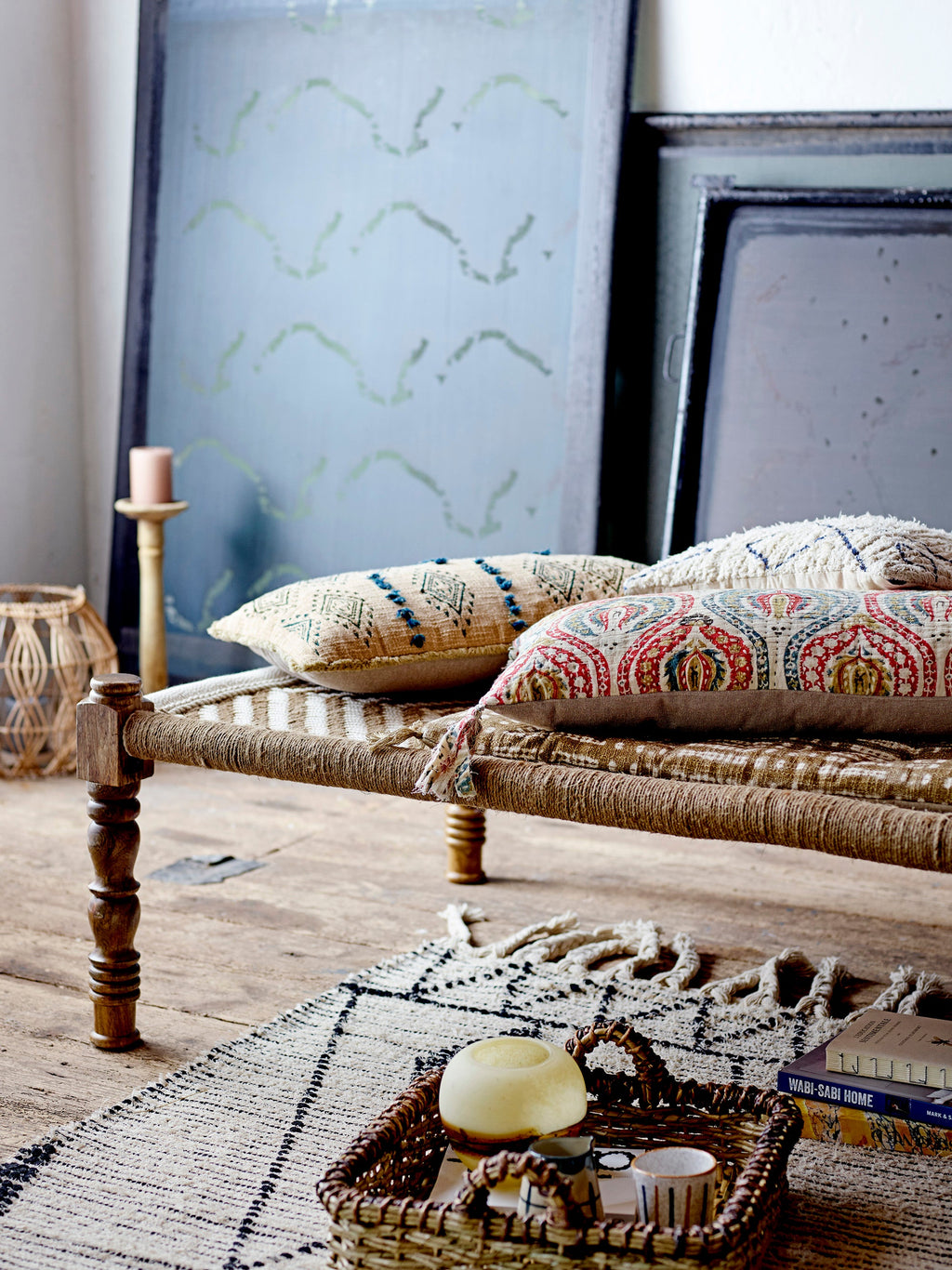 Yuki - Tapis - Naturel - Coton