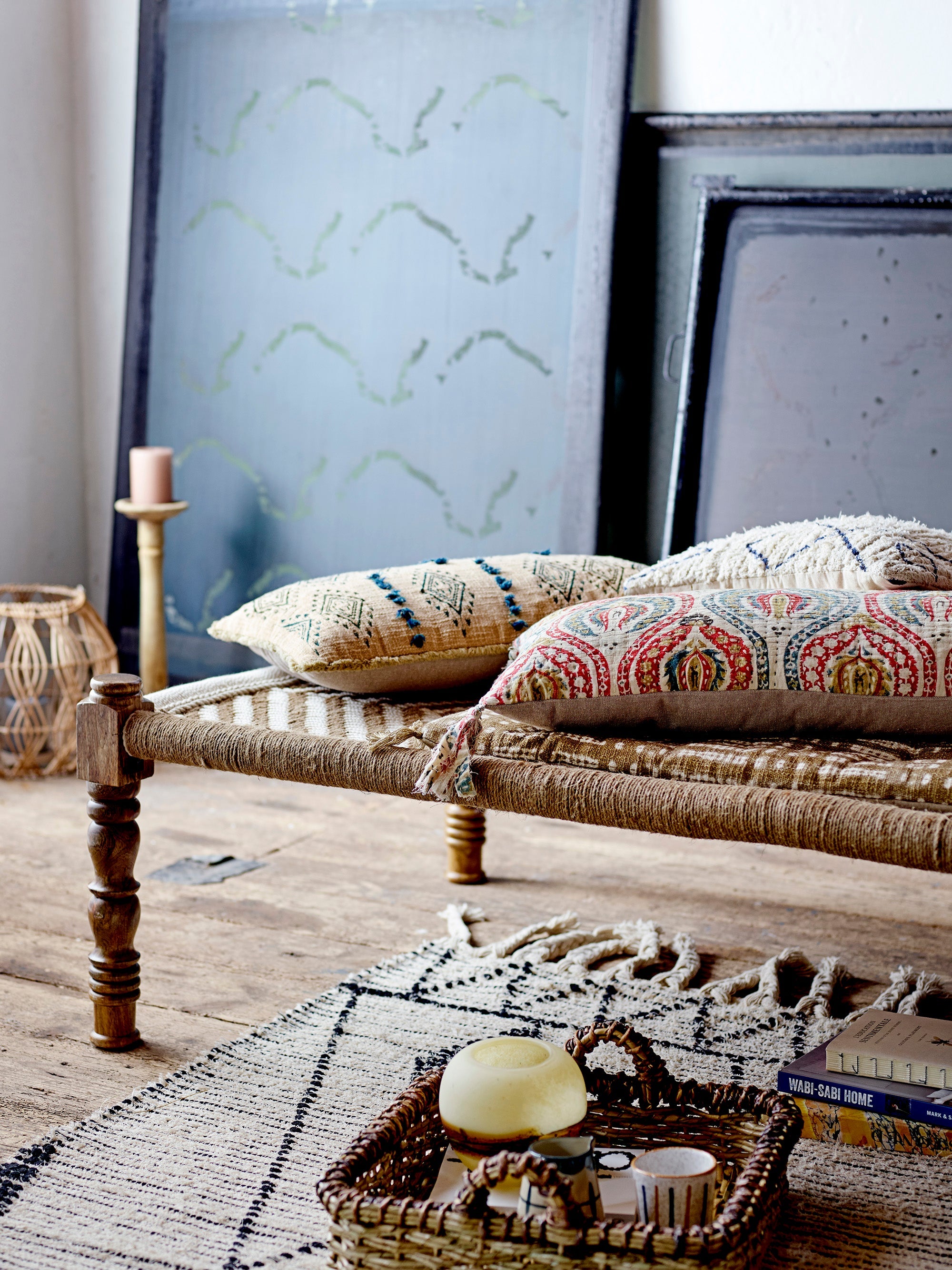 Yuki - Tapis - Naturel - Coton