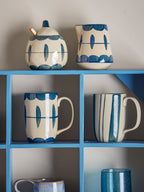 Allium - Mug - Bleu - Grès