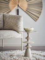 Samio - Table D'Appoint - Naturel - Aluminium