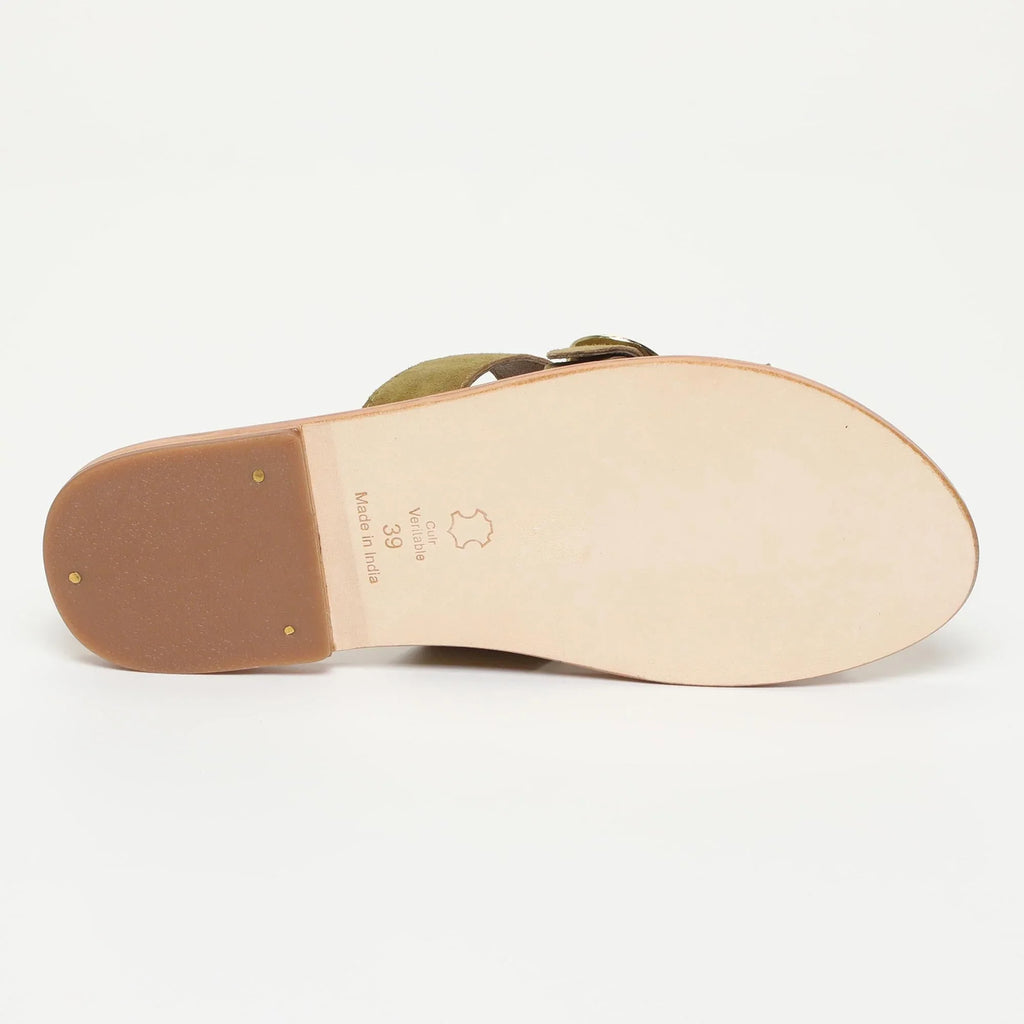 Sandales Coni - Olive