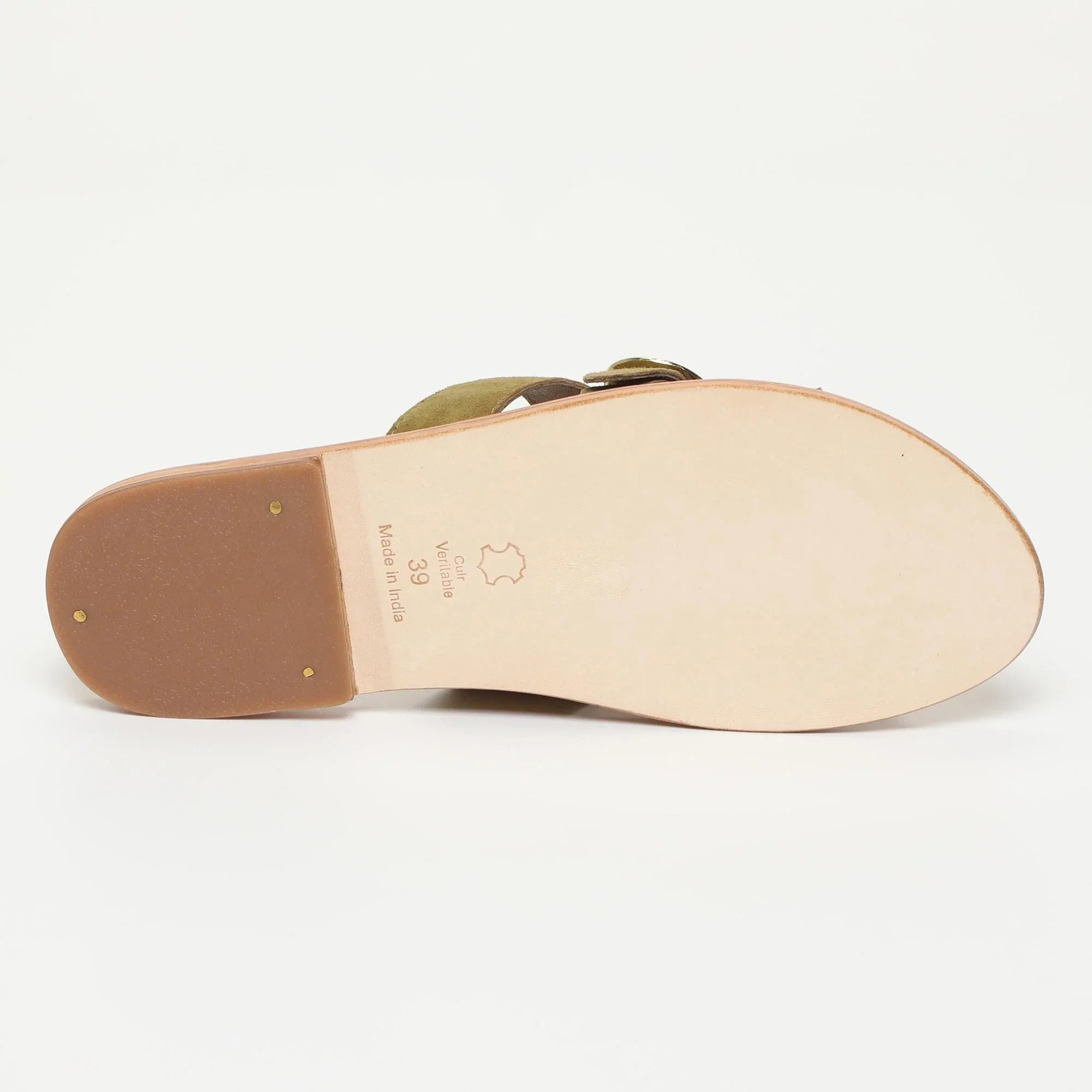 Sandales Coni - Olive