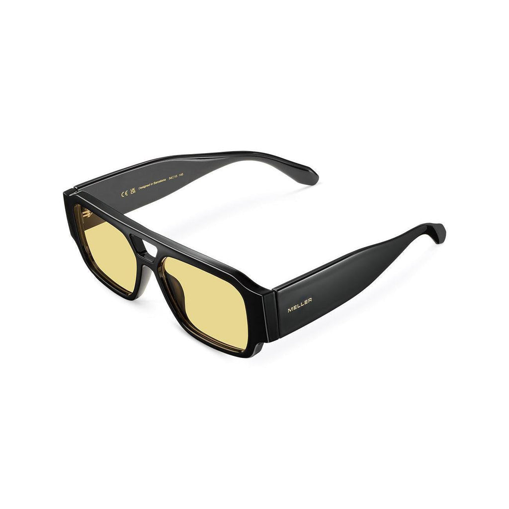 Lunettes De Soleil Jahi - Noir Jaune
