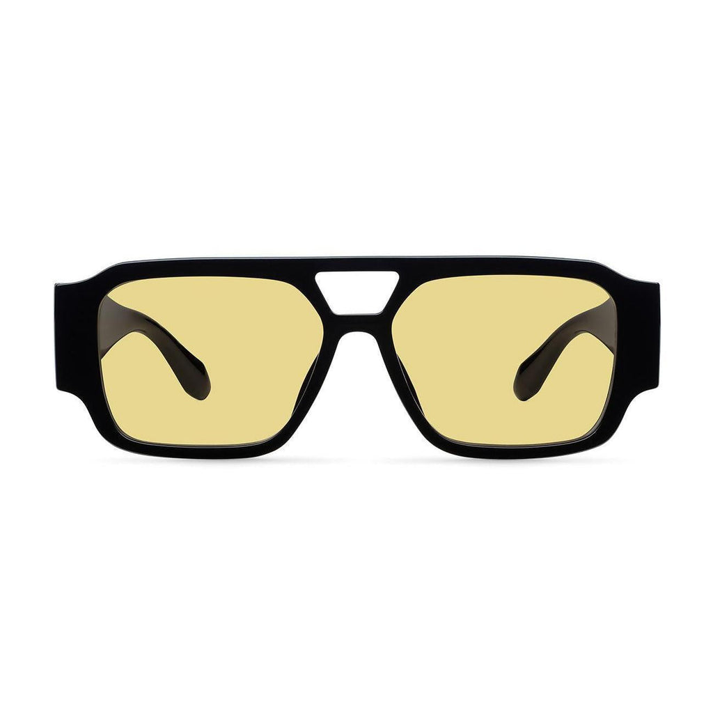 Lunettes De Soleil Jahi - Noir Jaune