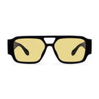 Lunettes De Soleil Jahi - Noir Jaune