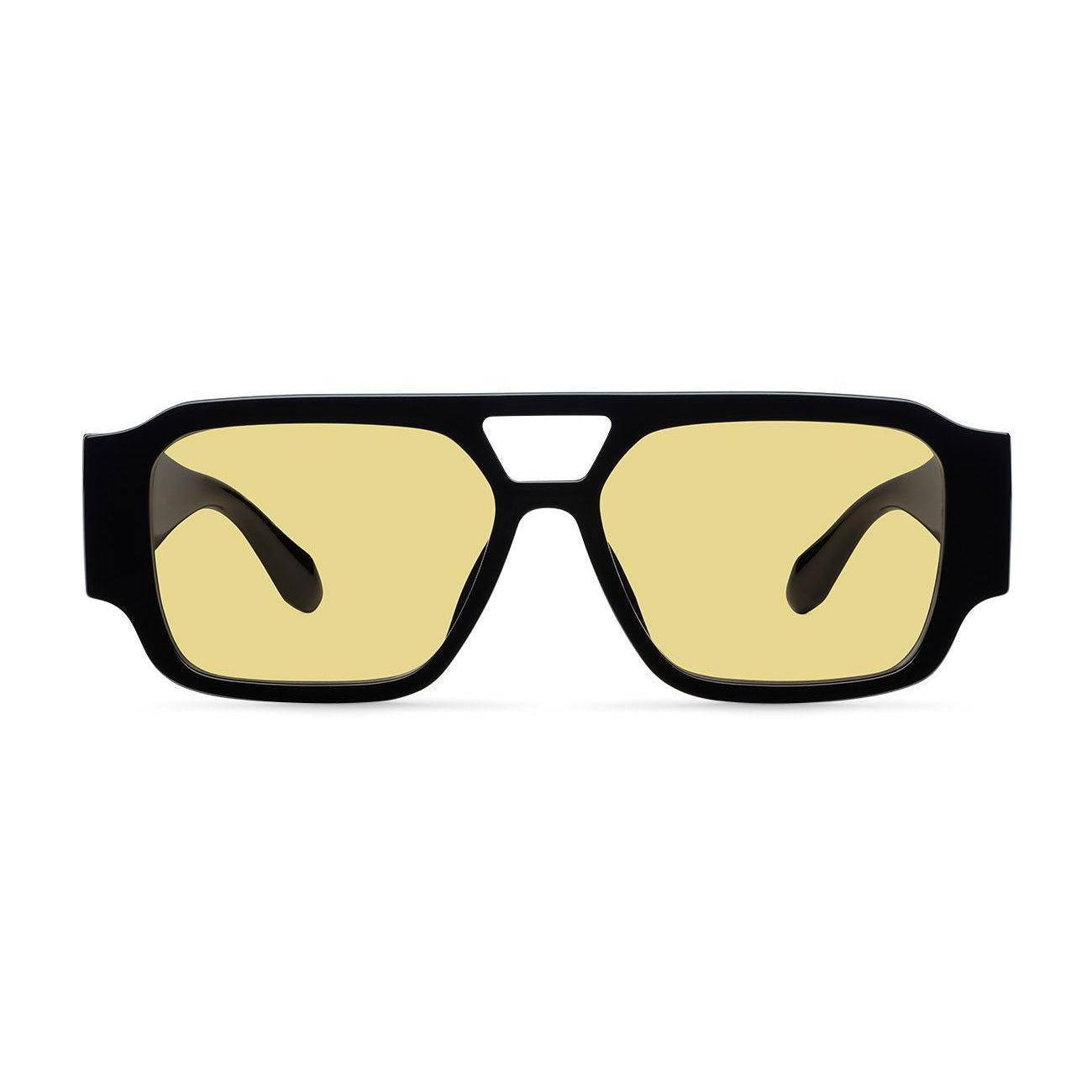 Lunettes De Soleil Jahi - Noir Jaune
