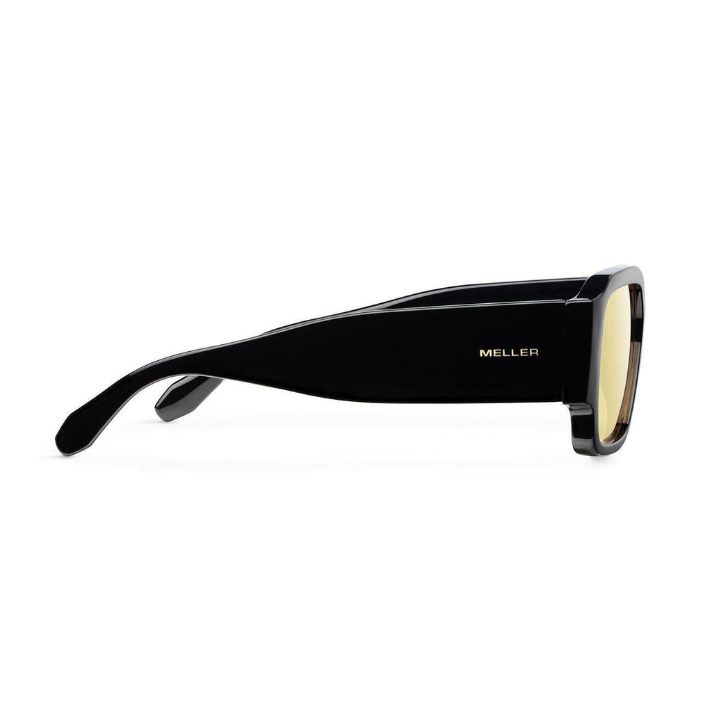 Lunettes De Soleil Jahi - Noir Jaune