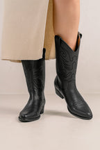 Bottines Jandra - Total Black