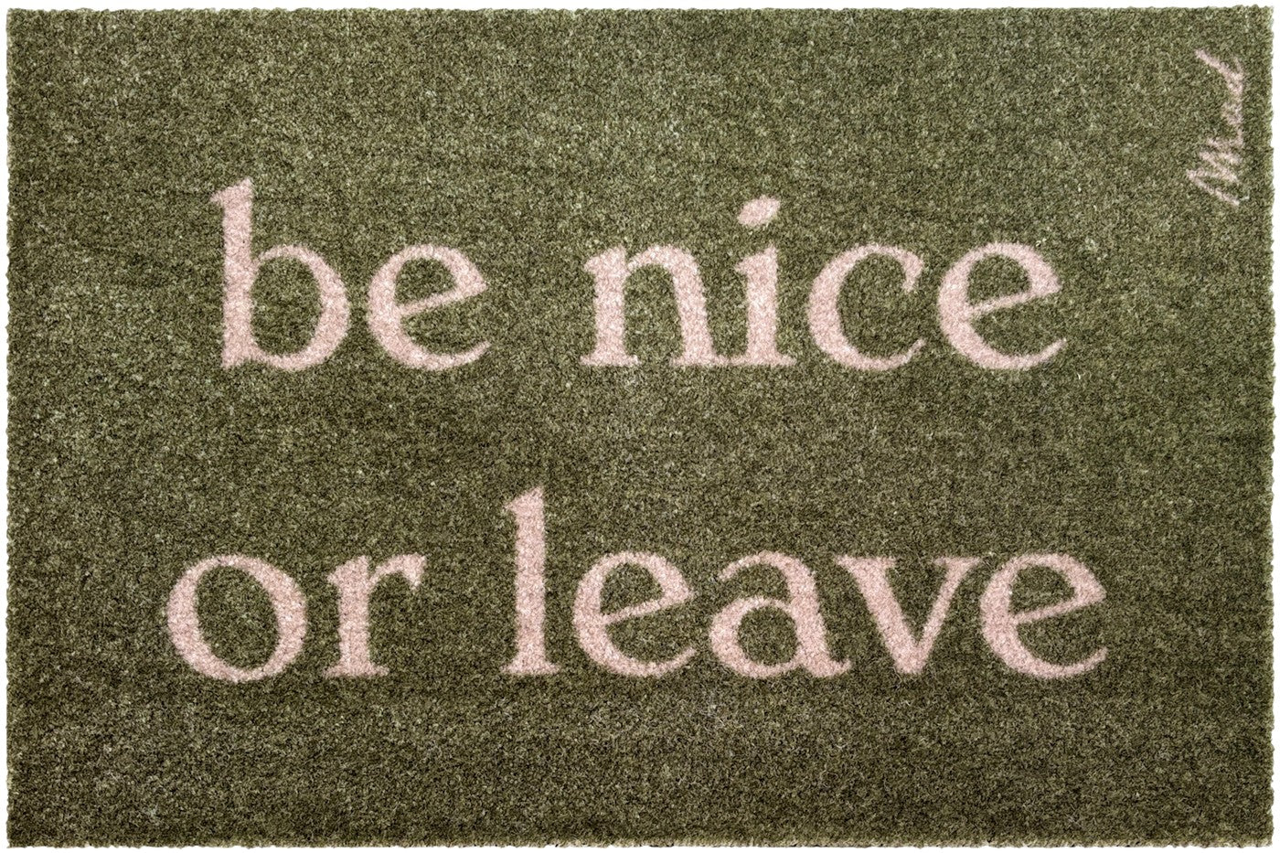 Tapis Jane - Green