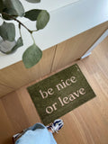 Tapis Jane - Green