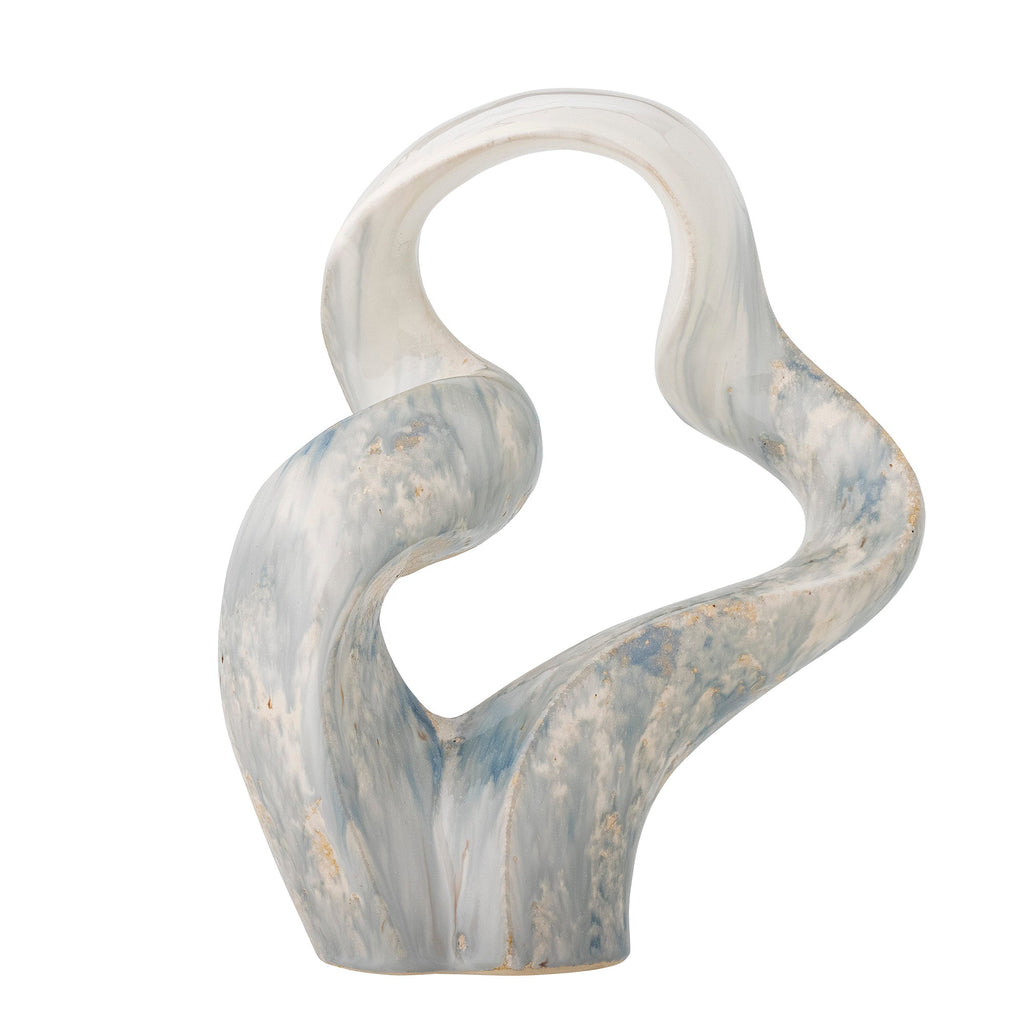 Rouyi - Objet Déco - Gris - Grès
