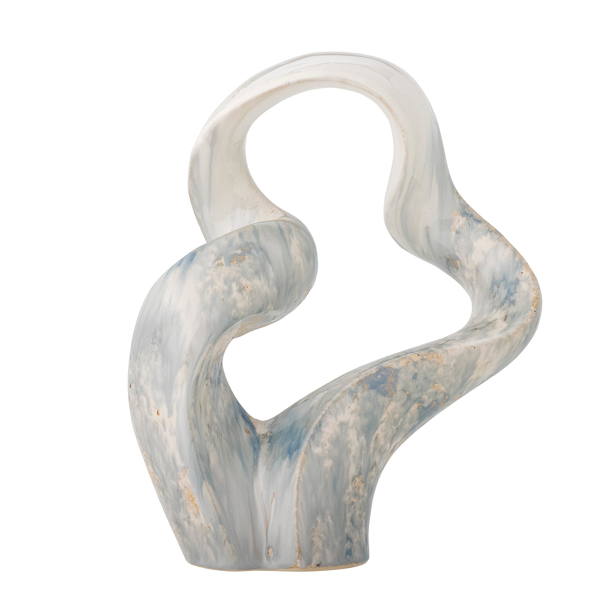 Rouyi - Objet Déco - Gris - Grès