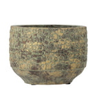 Mawi - Cache-Pot Déco - Vert - Terre Cuite