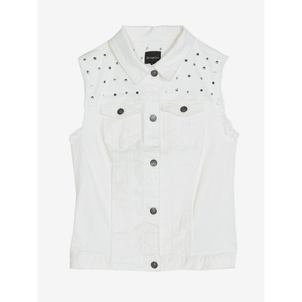 Veste Karry Off White - Manteaux Et Vestes - Berenice - The Bradery