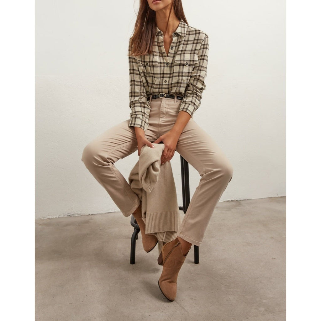 Jean Liam - Beige - Gerard Darel - The Bradery