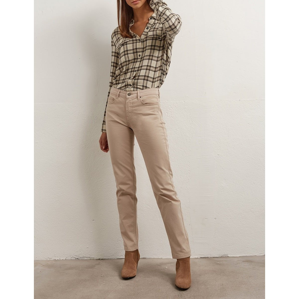 Jean Liam - Beige - Gerard Darel - The Bradery