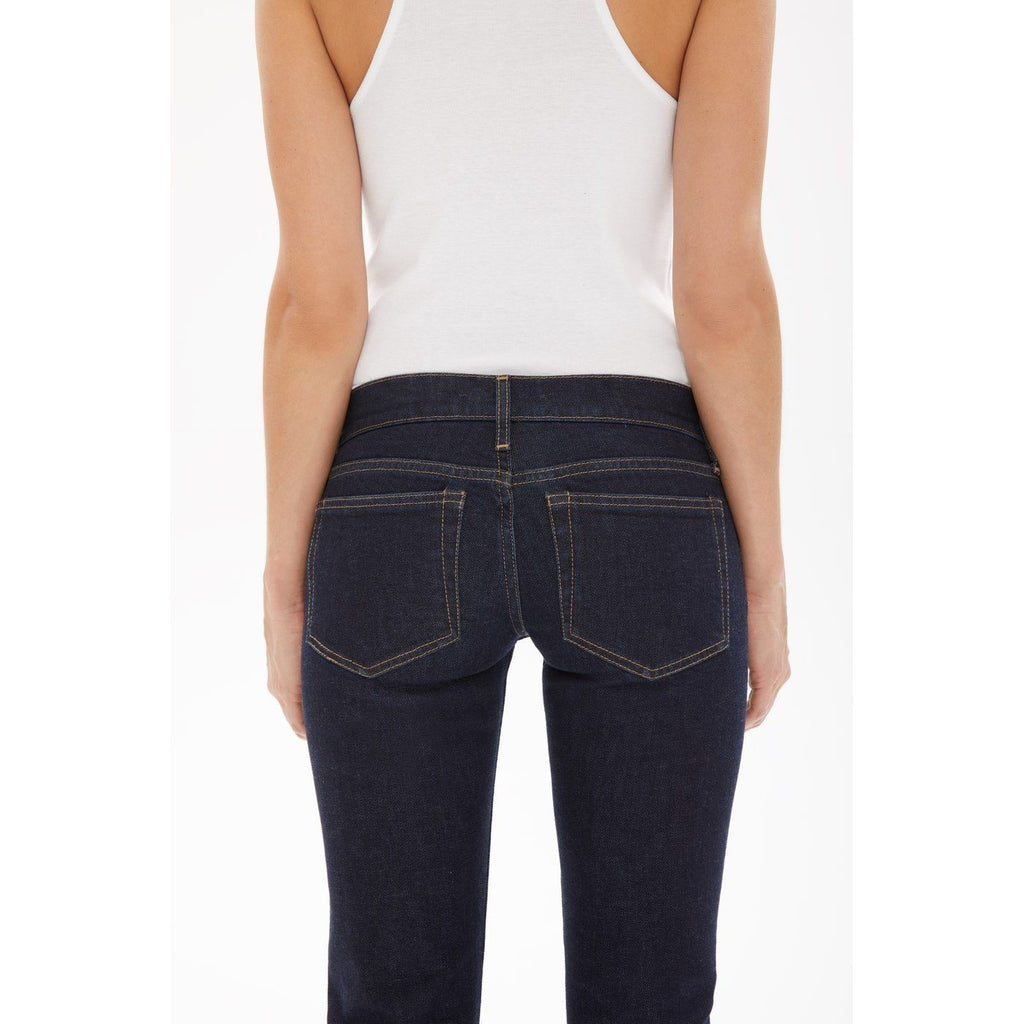 Jean Lo Cigarette - Indigo - Femme