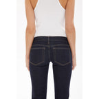 Jean Lo Cigarette - Indigo - Femme