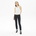 Jean Lo Cigarette - Indigo - Femme