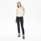 Jean Lo Cigarette - Indigo - Femme