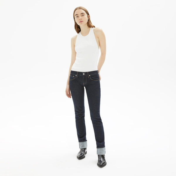 Jean Lo Cigarette - Indigo - Femme