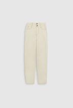 Jean Papillota Bis - Beige - Claudie Pierlot - The Bradery