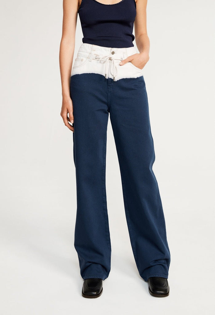 Jean Paradise - Bicolore - Claudie Pierlot - The Bradery