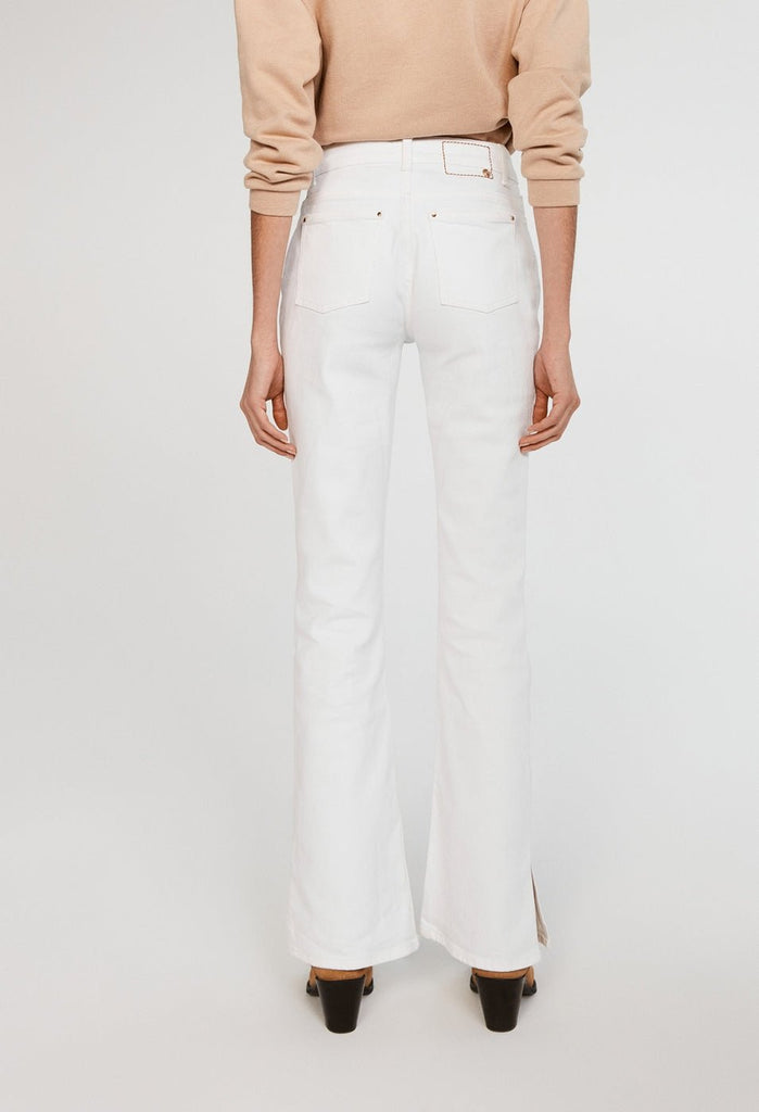 Jean Patchy - Ecru - Claudie Pierlot - The Bradery