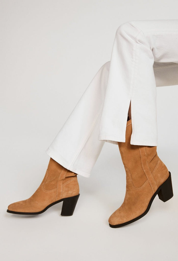 Jean Patchy - Ecru - Claudie Pierlot - The Bradery