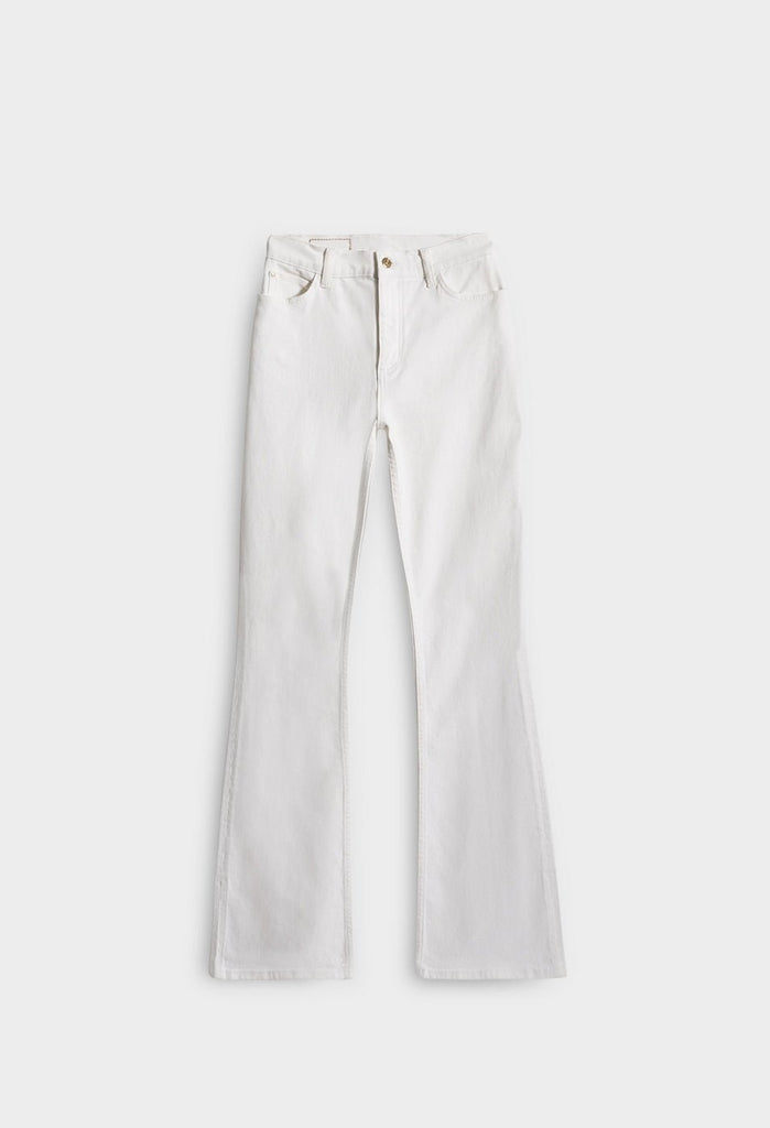 Jean Patchy - Ecru - Claudie Pierlot - The Bradery