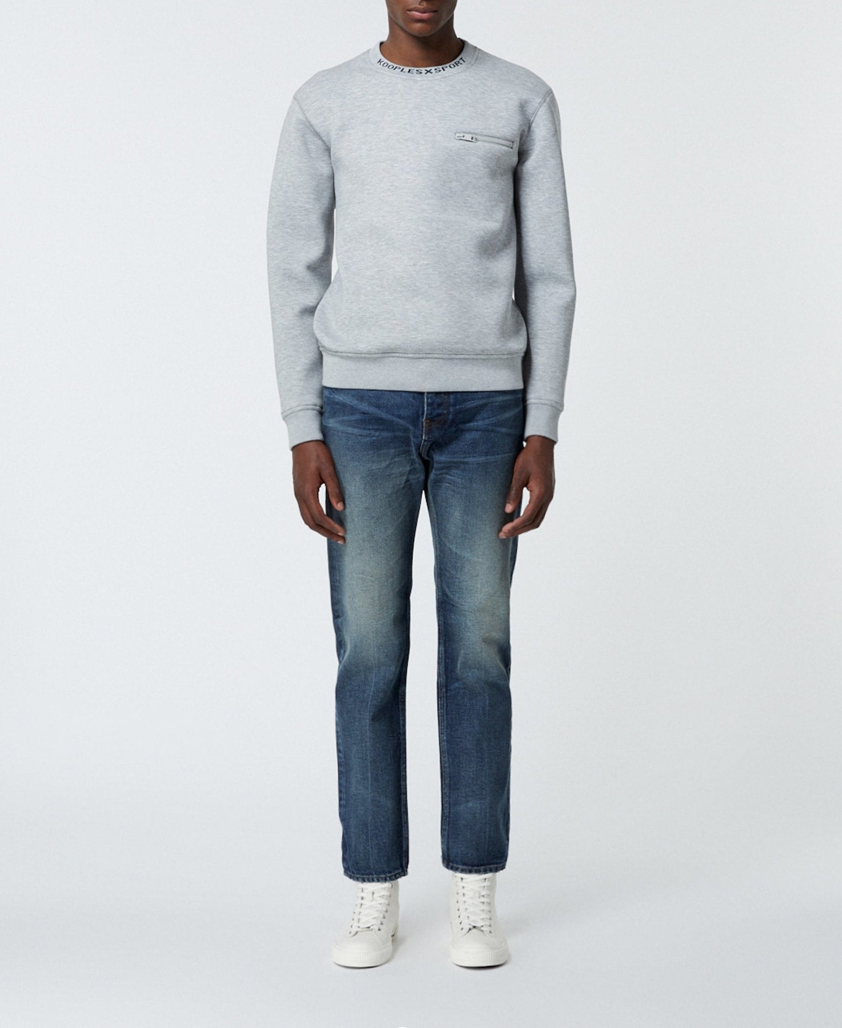 The Kooples - Jean - Bleu Denim - Homme