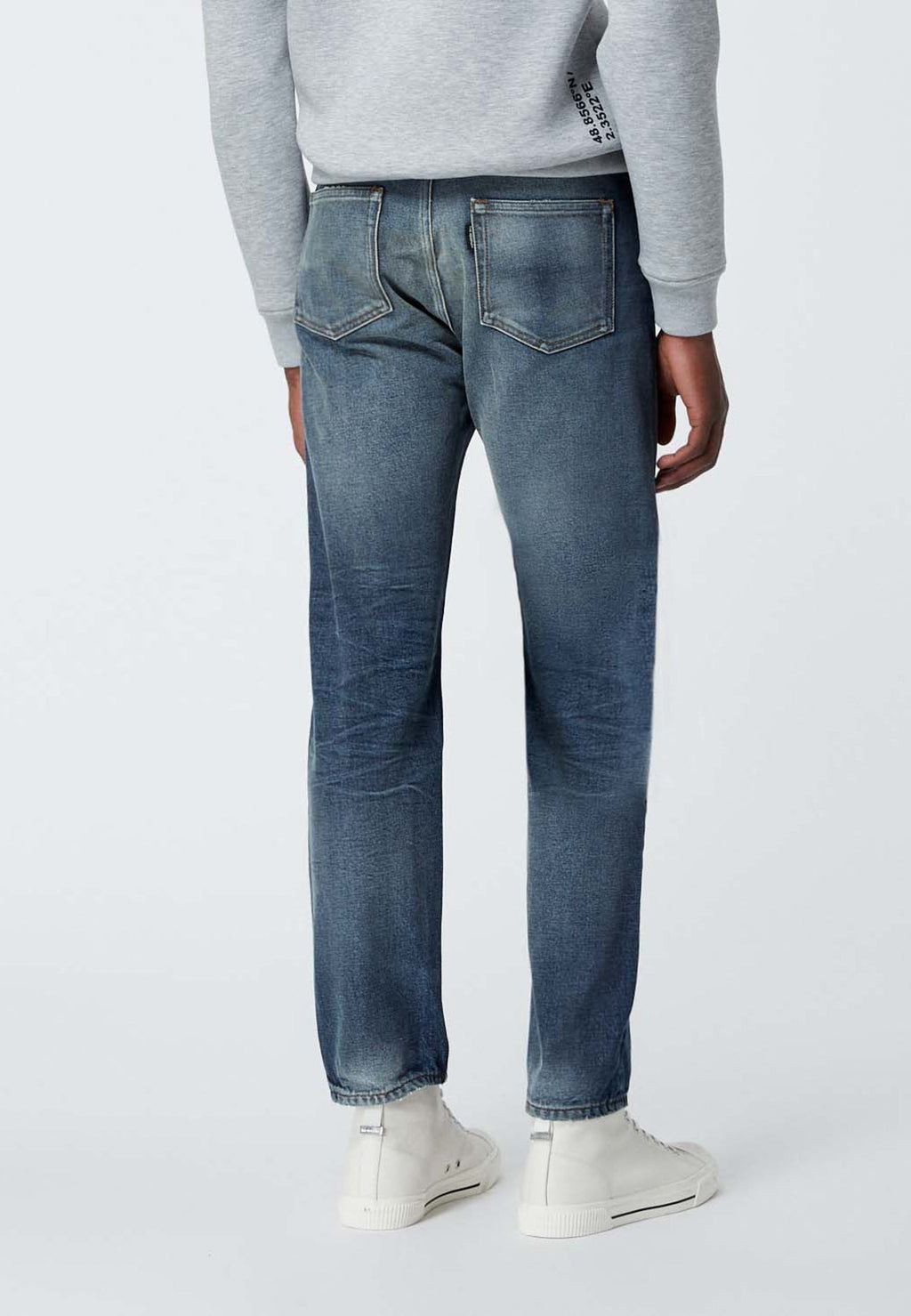 The Kooples - Jean - Bleu Denim - Homme