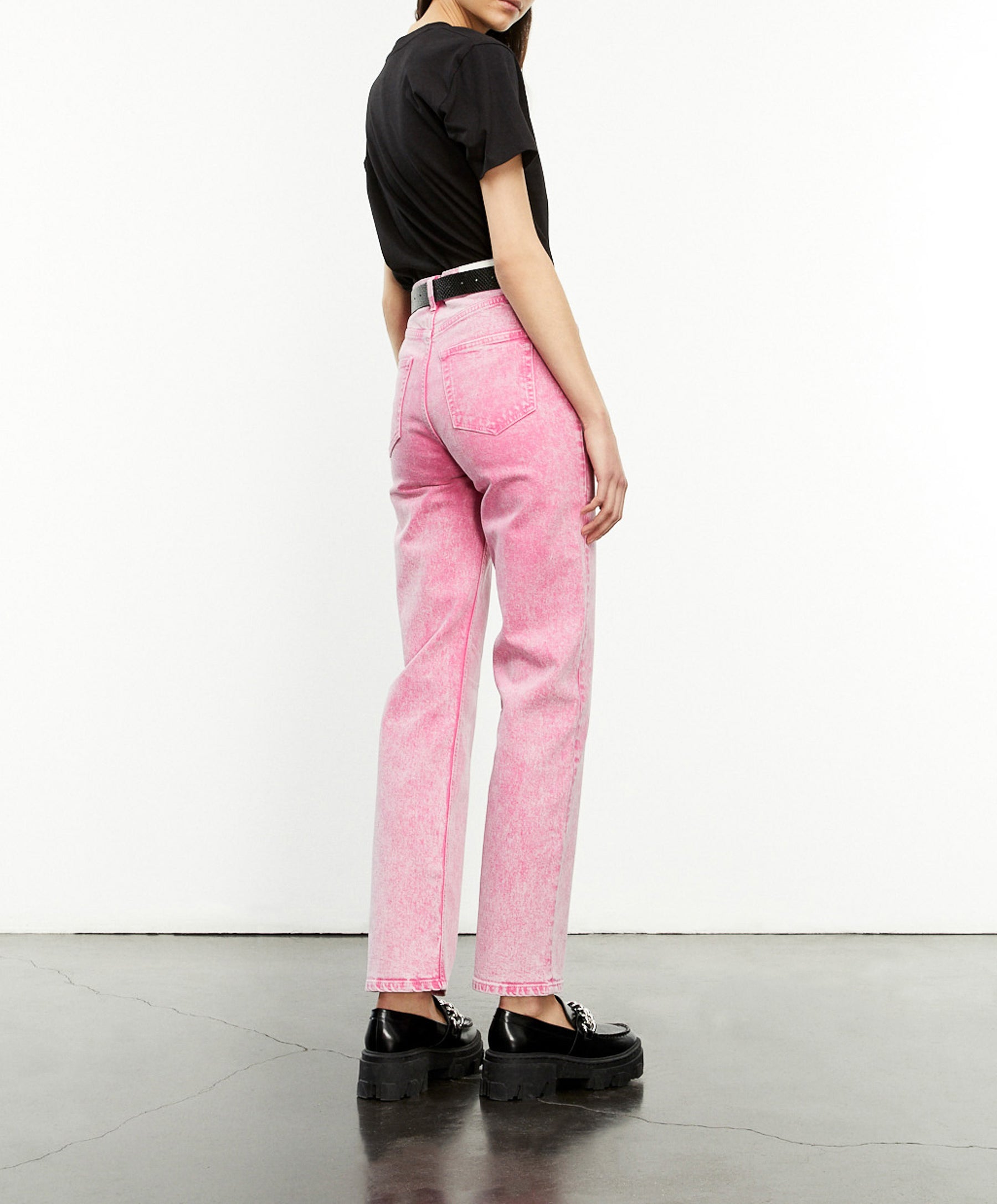 The Kooples - Jeans - Rose Frais - Femme