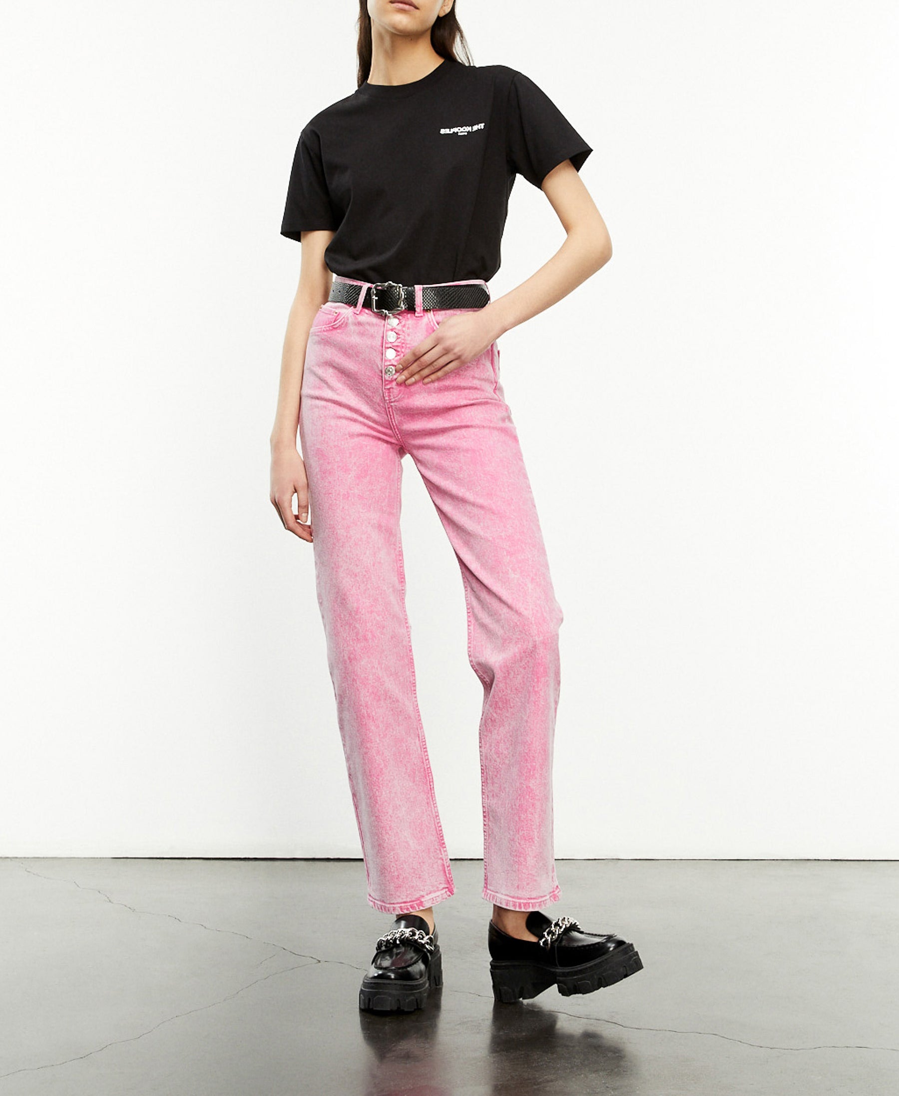 The Kooples - Jeans - Rose Frais - Femme