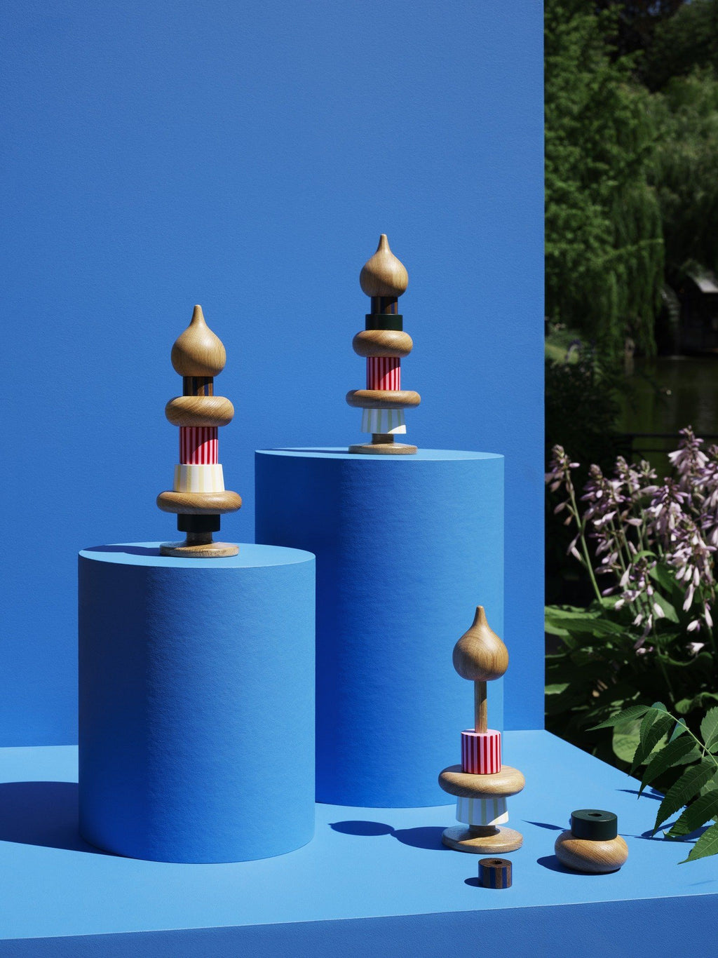 Jeu de construction Tour - Multicolore - Figurines - Normann Copenhagen - The Bradery