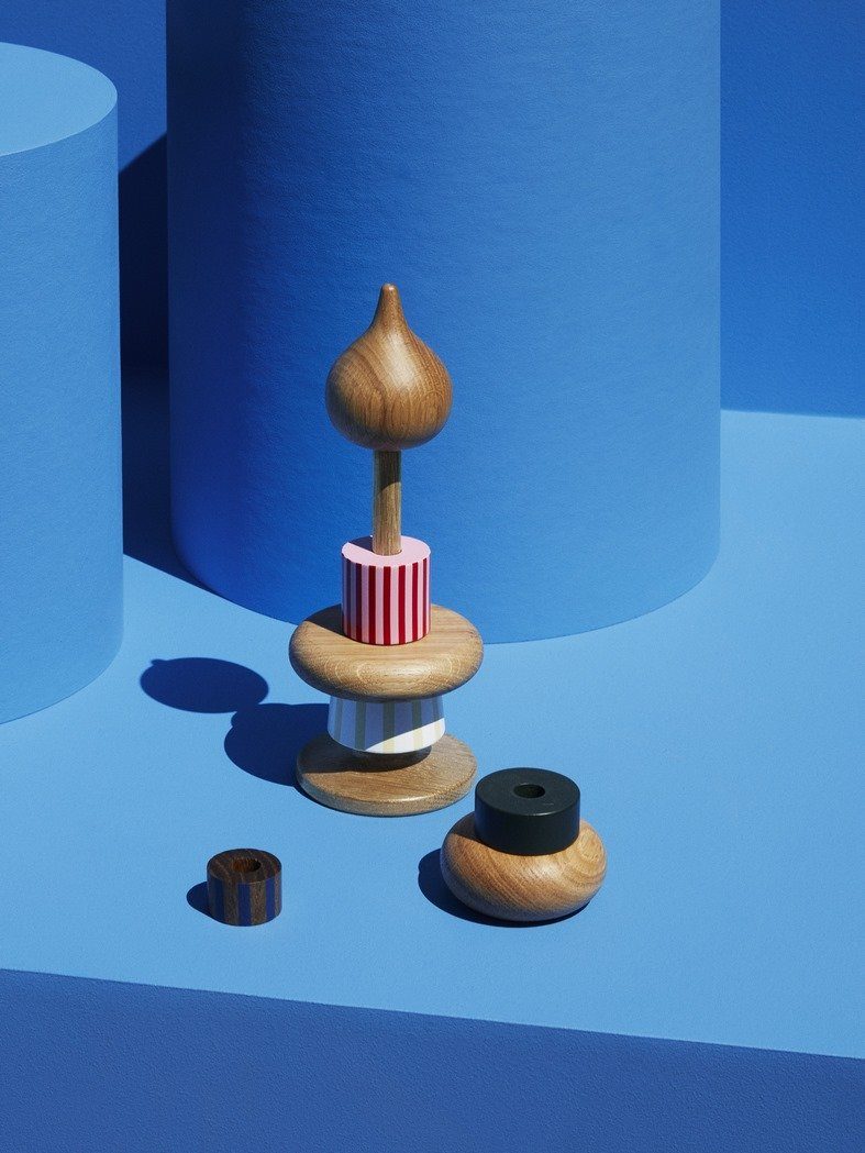 Jeu de construction Tour - Multicolore - Figurines - Normann Copenhagen - The Bradery