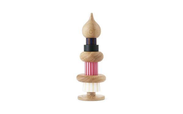 Jeu de construction Tour - Multicolore - Figurines - Normann Copenhagen - The Bradery