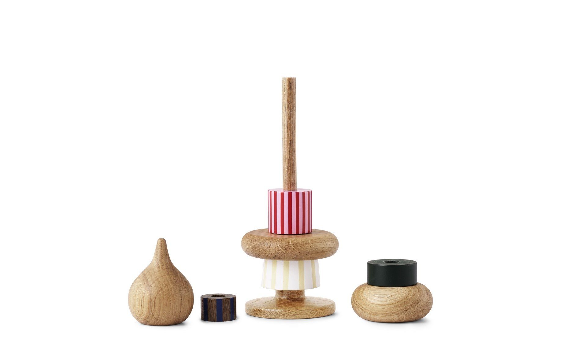Jeu de construction Tour - Multicolore - Figurines - Normann Copenhagen - The Bradery