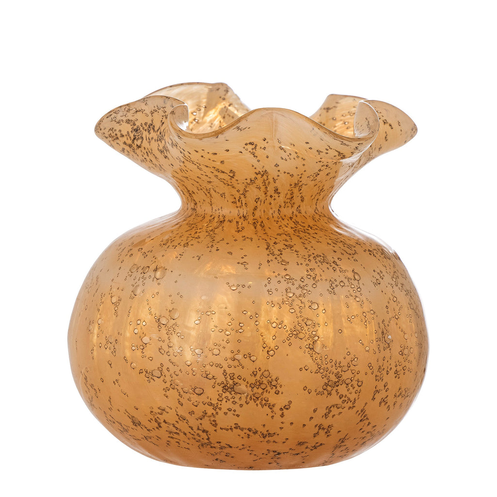 Thebe - Vase - Orange - Verre
