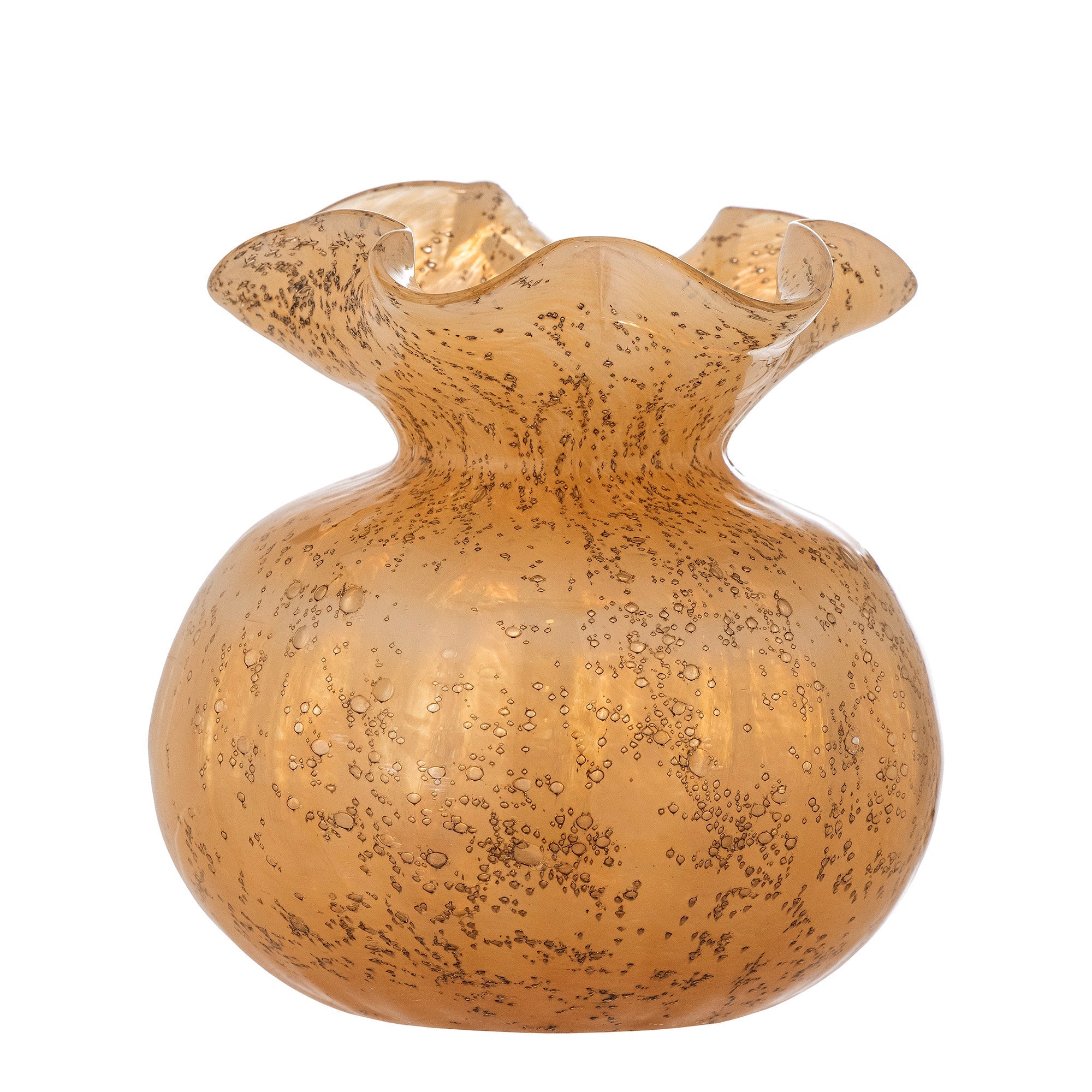 Thebe - Vase - Orange - Verre