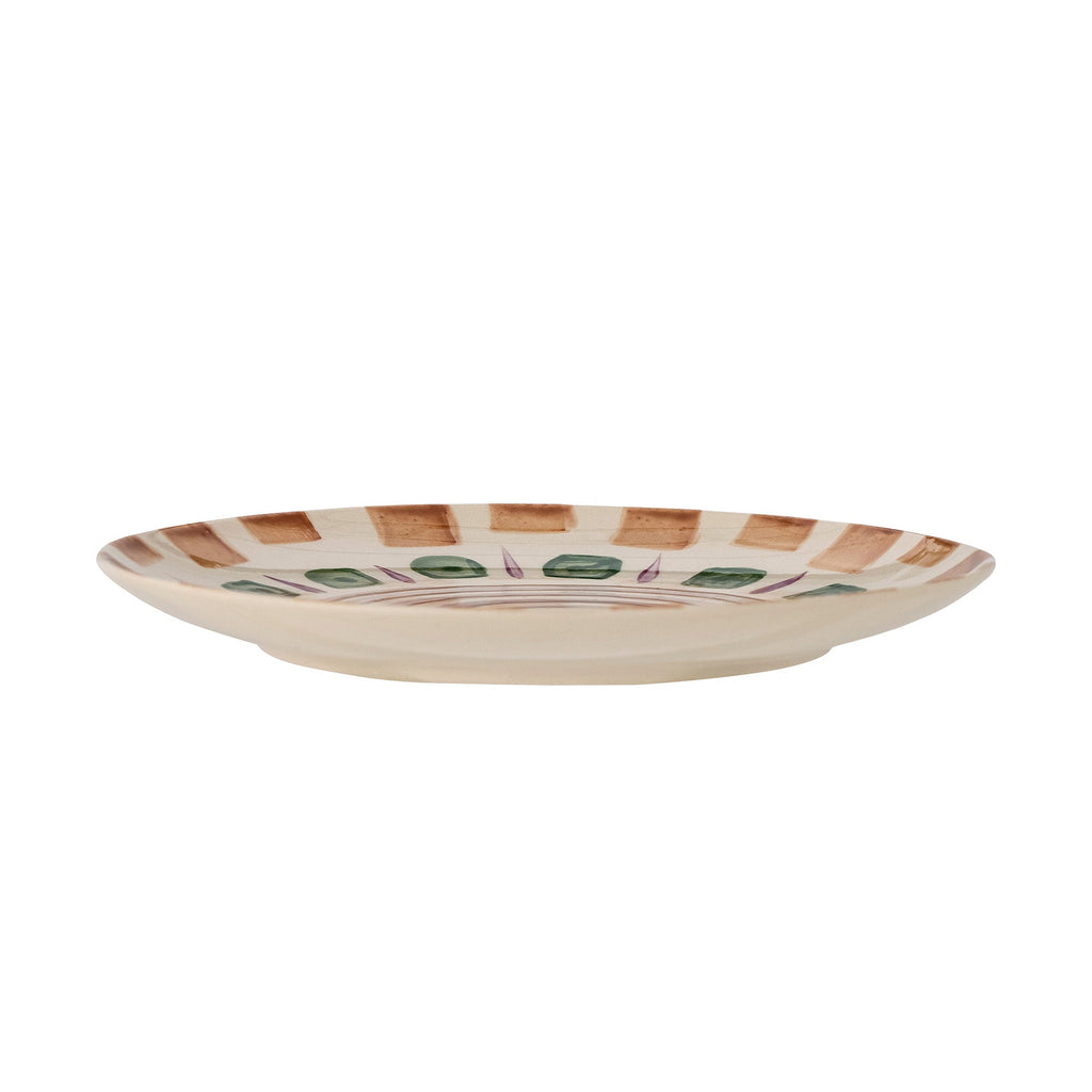 Shama - Assiette - Multicolore - Grès
