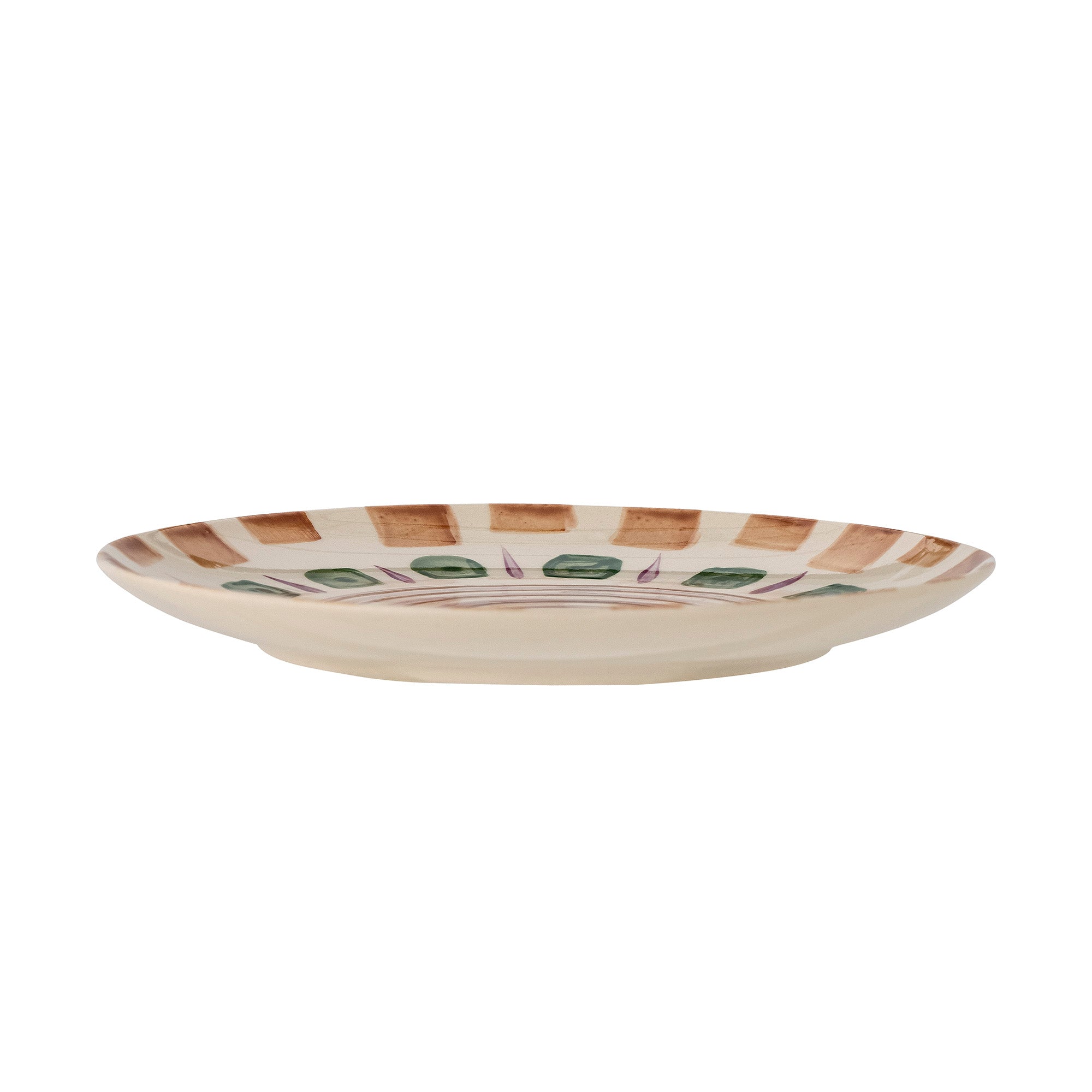 Shama - Assiette - Multicolore - Grès