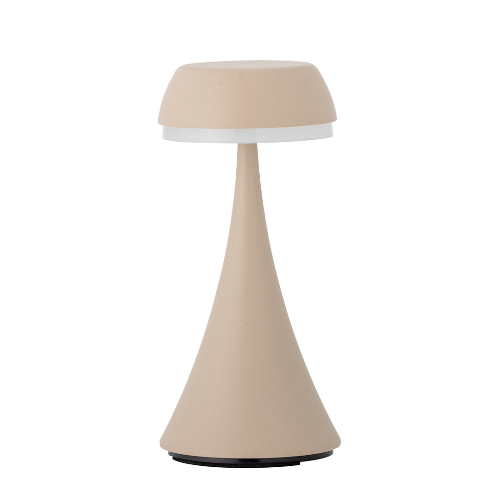 Pepple - Lampe Portable Rechargeable - Naturel - Aluminium