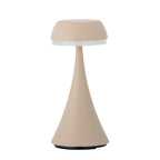 Pepple - Lampe Portable Rechargeable - Naturel - Aluminium