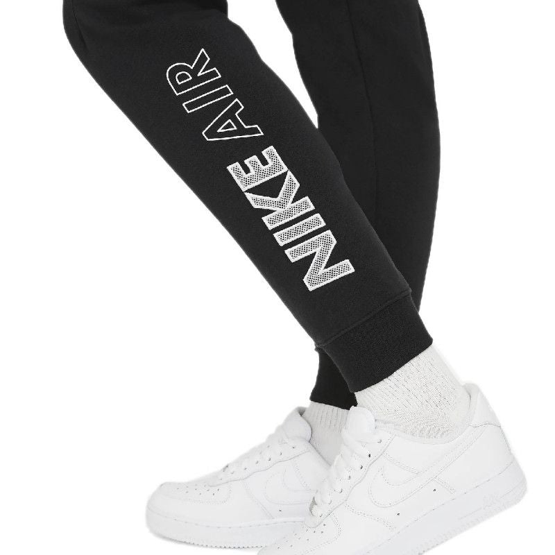 Jogging Air Pant Flc Textile - Noir - Femme - Nike - The Bradery