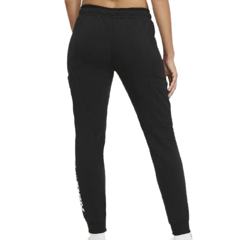 Jogging Air Pant Flc Textile - Noir - Femme - Nike - The Bradery